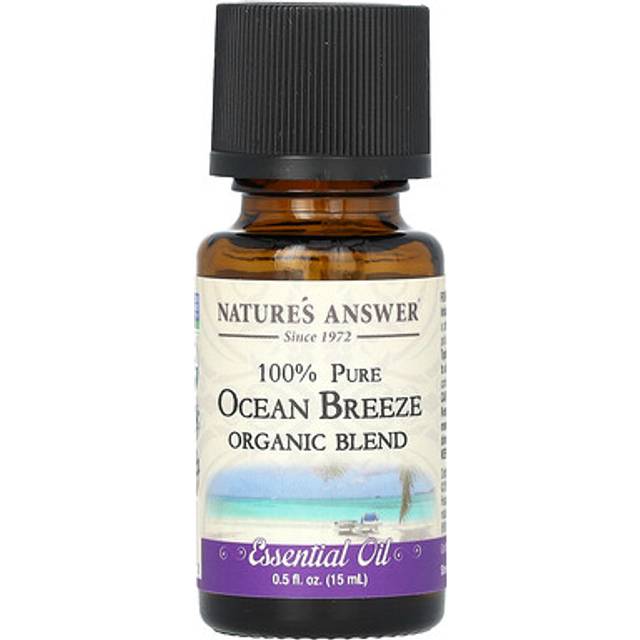 Nature's Answer 100% Pure Organic Essential Oil Blend  0.5-Ounce  Ocean Breeze