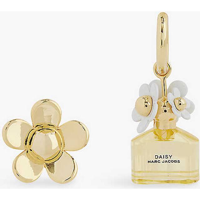 Marc Jacobs Womens Gold/yellowthe Mini Icon Daisy Earrings - Gold/yellow Multi