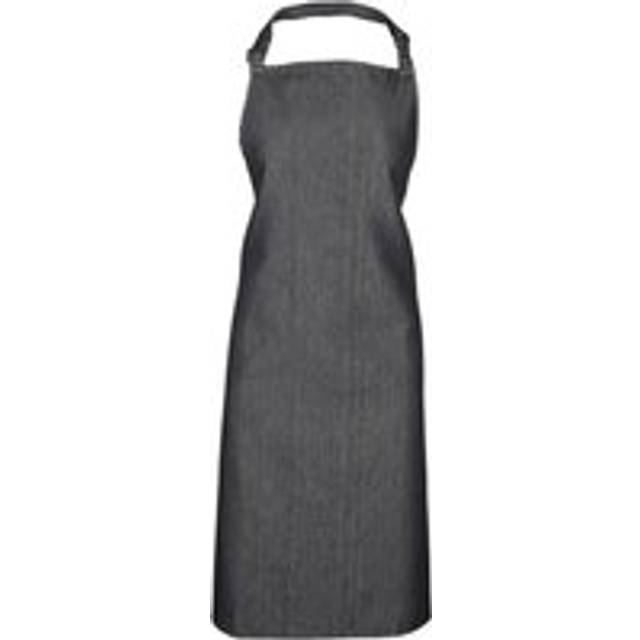 (One Size, Black Denim) Premier Unisex Adult Plain Apron