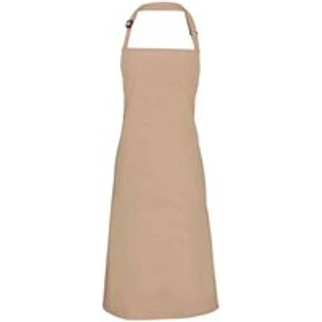(One Size, Latte) Premier Unisex Adult Colours Full Apron