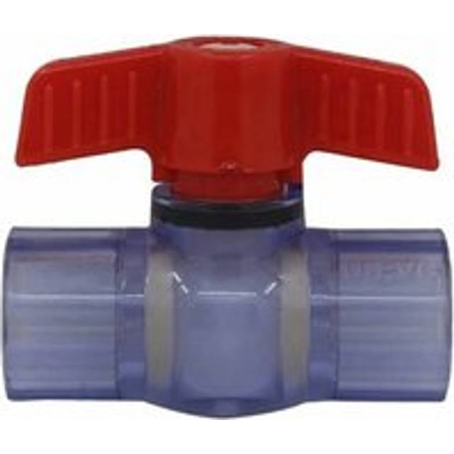 Lune - moon-Pvc ball valve 20 25 32 40 50 63mm glued valve ball valve ball valve sphere pool (Inside diameter 50mm)