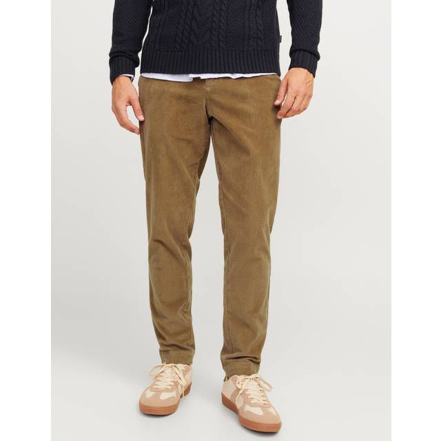 Chino Trousers Jack & Jones Ace Corduroy - Marron - 29x32