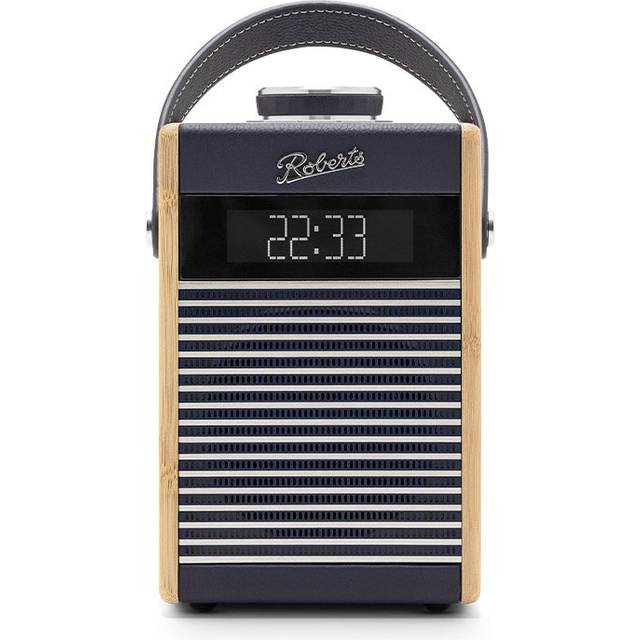 Roberts Rambler Midi DAB DAB+ FM RDS Bluetooth Digital Radio Navy Blue