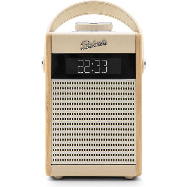 Roberts Rambler Midi DAB DAB+ FM RDS Bluetooth Digital Radio Pastel Cream