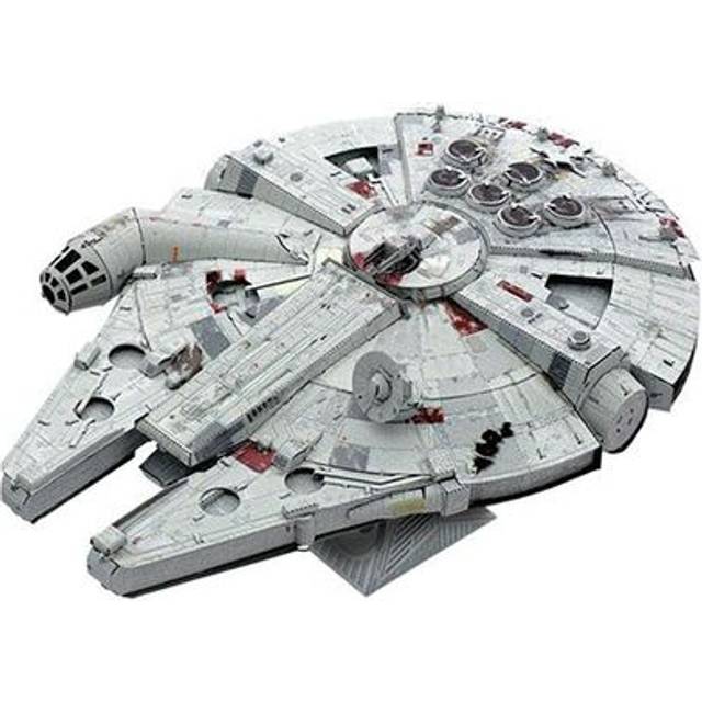 Metal Earth Premium Series Star Wars Millennium Falcon Color 3D Metal