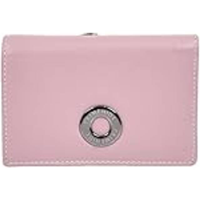 Womens Leather Purse Trifold Metal Clasp Cash Coins Cards Wallet A209 Lilac