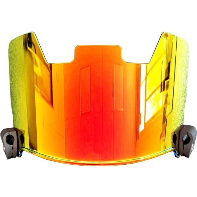 Universal Fit American Football Helmet Visor Rugby Eye Shield Visors for Adult and Youth