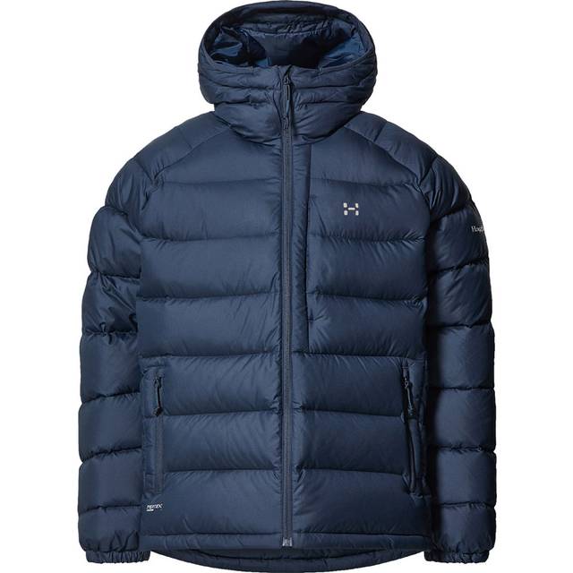 Haglöfs Men's Rosson Down Hood Tarn Blue, M