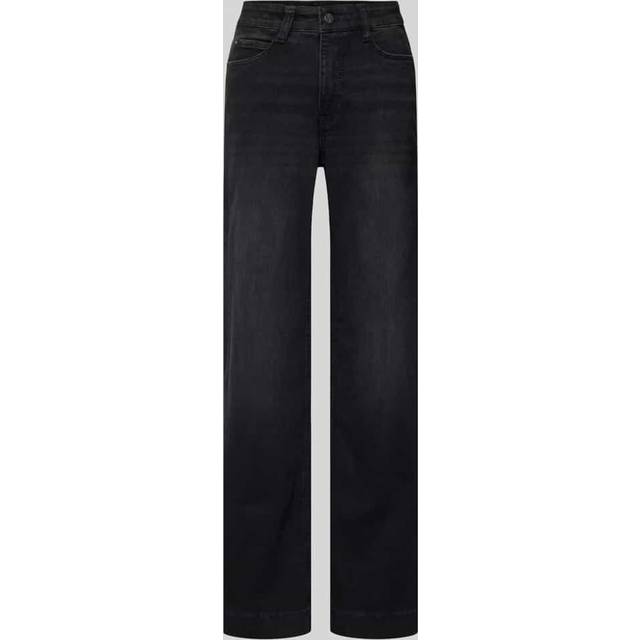 Mac, Jeans, Dam, L, Denim, Wide Leg Denim Dream Jeans - black (L)