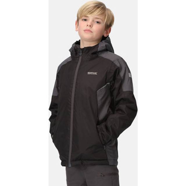 Kids' Hurdle Jacket, Black - 9-10Y
