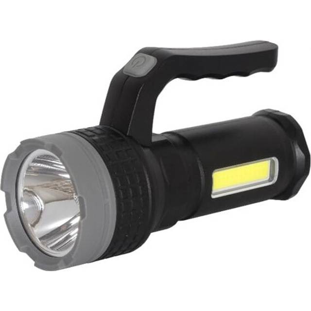 Compact Rechargeable Spotlight and WORKLIGHT High Power 3W LED USB Cable Perfect for Camping, DIY and General use All Around The Home and Garden