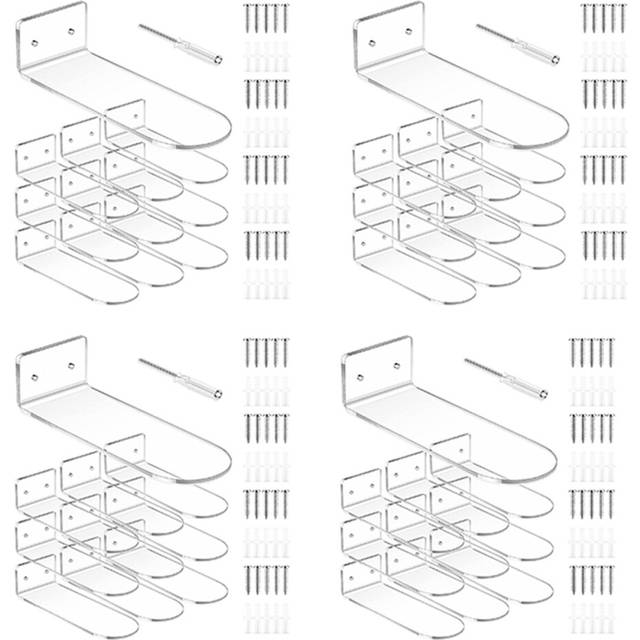 40Pcs Floating Shoe Display,Sneaker Shelves Wall Mount Levitating Shoe Display Stand for Sneaker Collection or Shoes Box