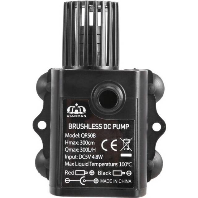 Ultra-quiet Brushless DC USB Water Pump Submersible Fountain Aquarium Circulating