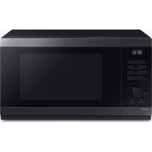 Samsung MS32DG4504GG Solo Microwave Oven in Black Stainless with Tripl