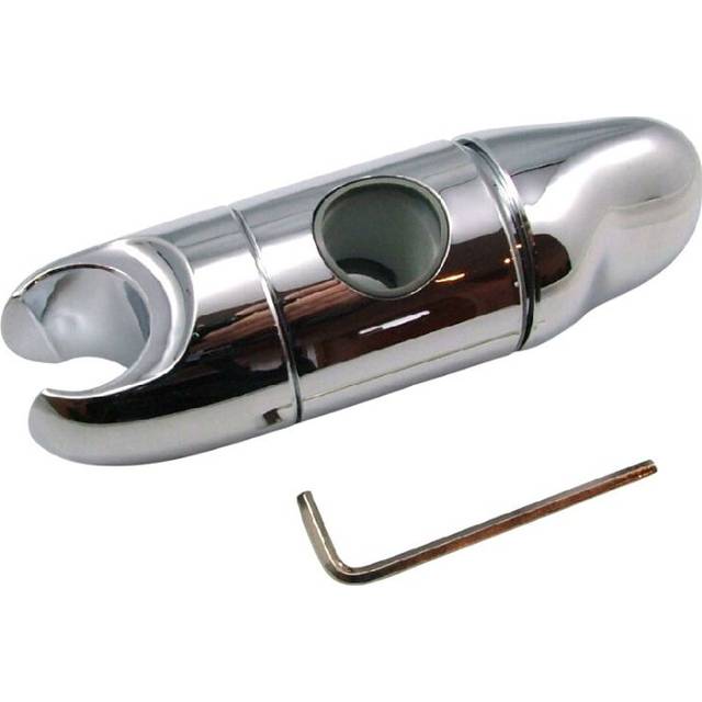 Mira Coda Pro L16B Shower Head Holder Clamp for 19mm Rail - Chrome - 1703.276