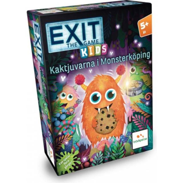 EXIT för Barn 2 - Kaktjuvarna i Monsterköping (SE)