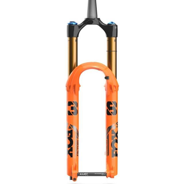 Fox Racing Shox 38 Float Fact 29 Grip X2 KaboltX110 Tapered 44mm Forks - Orange