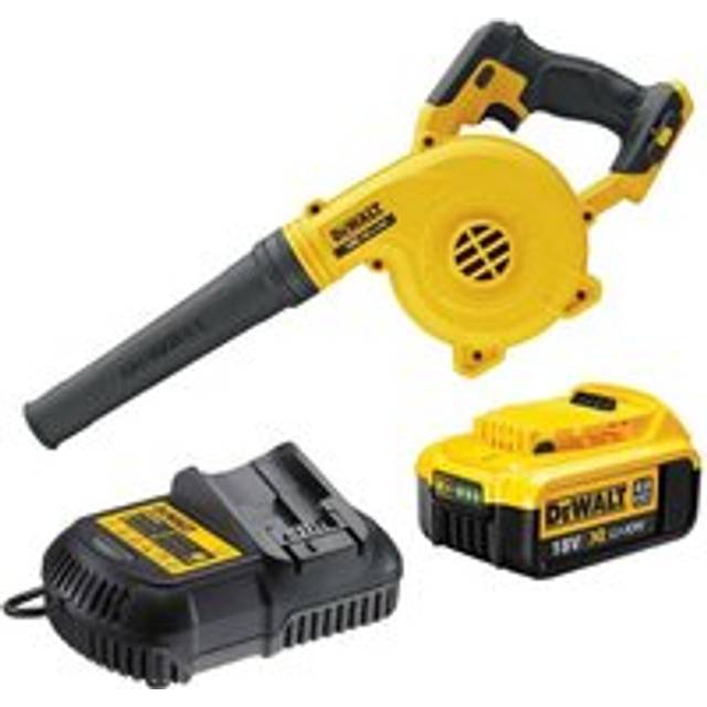 Dewalt DCV100M1 18v XR Compact Leaf Blower DCV100 + 1 x 4.0ah Battery + Charger