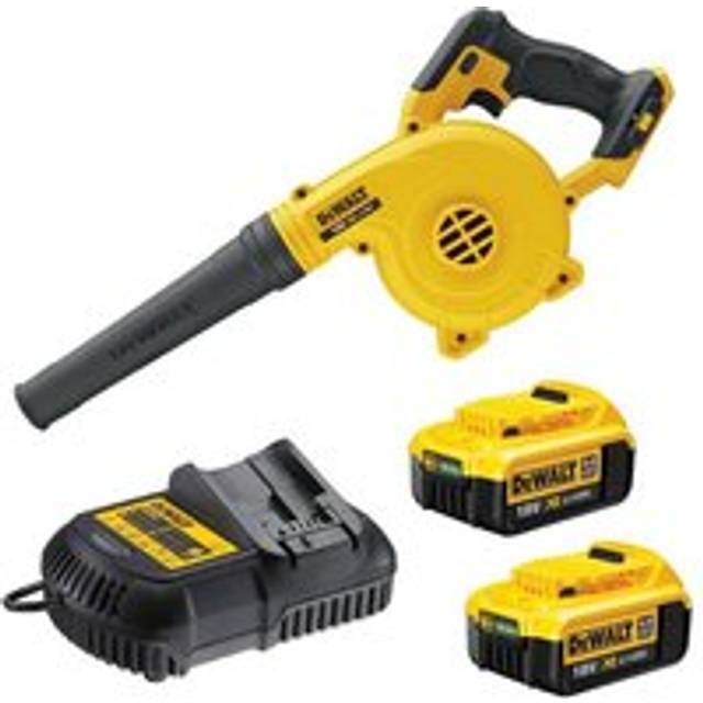 Dewalt DCV100M2 18v XR Compact Leaf Blower DCV100 + 2 x 4ah Batteries + Charger
