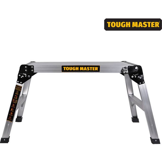 Tough master 760 x 300mm step up aluminium work platform