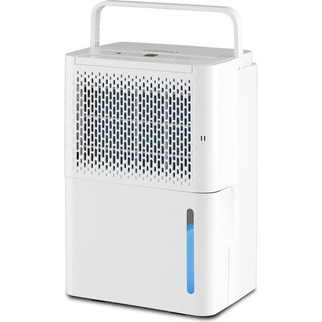 12L/D Portable Home Dehumidifier Quiet Electric Dehumidifier with 24H Timer
