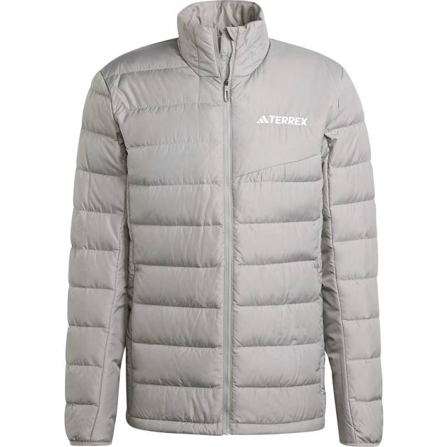 ADIDAS TERREX Mt Down Jacket |Grå |L