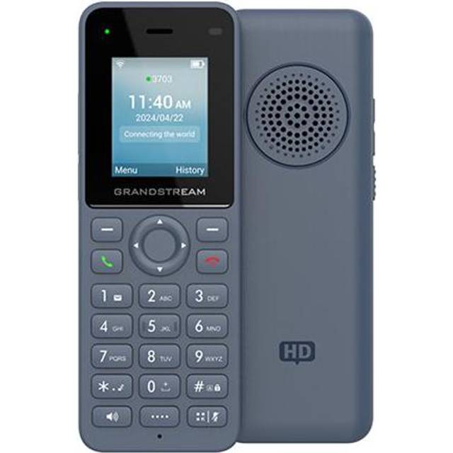 Grandstream wp816 wireless wi-fi ip phone with built-in dual band 802.11a/b/g/n