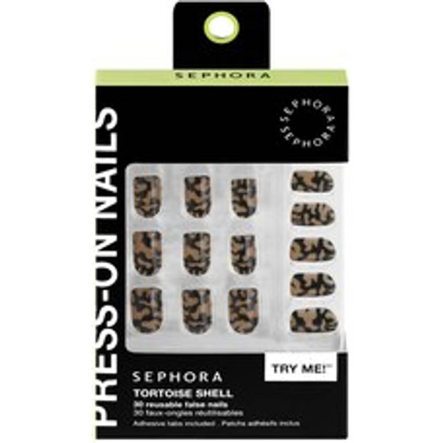 Sephora Collection Press On Nails Kit X 30 Tortoise Shell