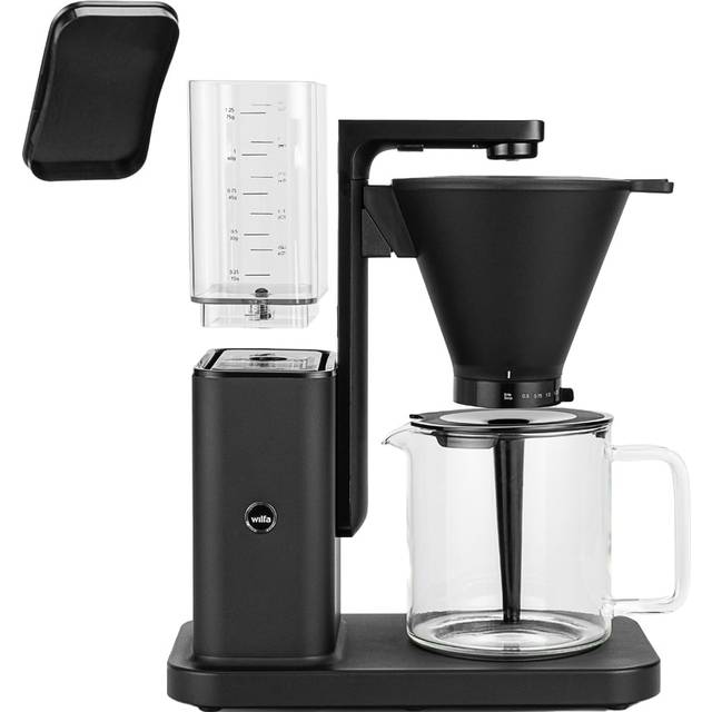 Wilfa - Zense Cm10b-m125 Kaffebryggare - Svart
