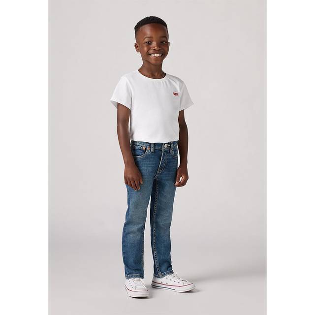 512™ slimmade smala jeans för barn - Blå / Kobain W/O Raw Hem - 3A