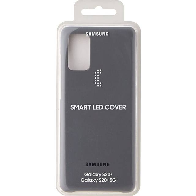 Genuine Samsung Galaxy S20+ 5g Smart Led Lighting Effect Case - Grey