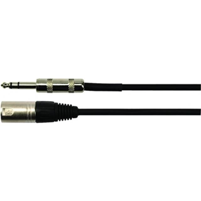 AMP TM-6 - 6m XLR-hane/Tele-hane - Balanserad Signalkabel