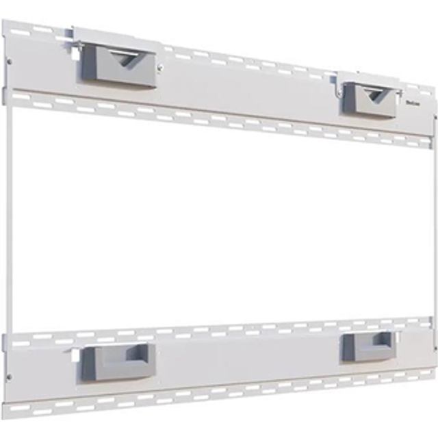 Steelcase Roam Collection - Konsol - för interaktiv whiteboard - arktisk vit, Microsoft-grå - skärmstorlek: 85" - väggmonterbar, golvstödd - för Microsoft Surface Hub 2S 85", Hub 3 for Business
