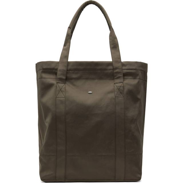 OUR LEGACY Khaki Aviation Tote - OLIVE DENSE SATEEN - UNI