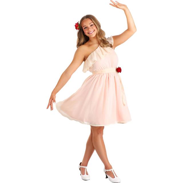 Saturday Night Fever Women's Stephanie Costume | Saturday Night Fever Costumes - Pink&#47;Red (XS)
