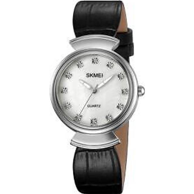 Elegant Ladies Watch Classy Design Beautiful Silver and Black