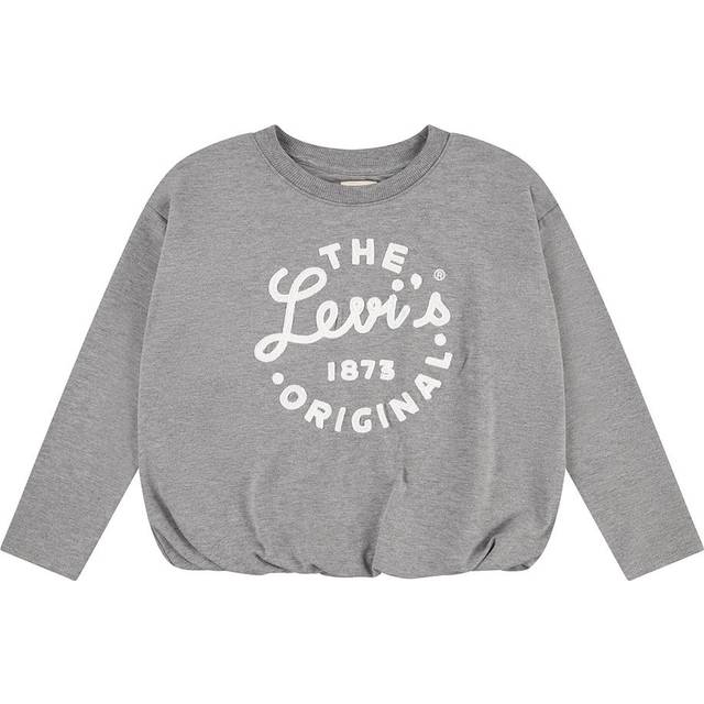 Western Bubble långärmad T shirt för tonåringar - Grey - 10A