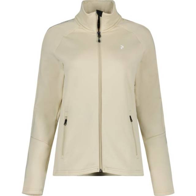Rider Zip Jacket W Sand Fog/Sand Fog (XS) - Beige (XS)