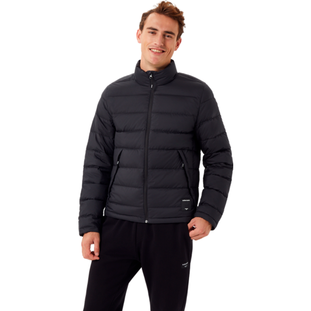 Björn Borg M Centre Down Jacket Dunjackor Black Beauty - XL