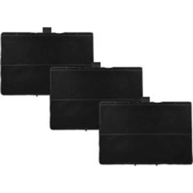 Vhbw - 3x Activated Carbon Filter Replacement for bsh 11049702, DHZ5346, M410761, 703606, 11026771 for Extractor Hood - 31.5 x 21.5 x 2.3 cm