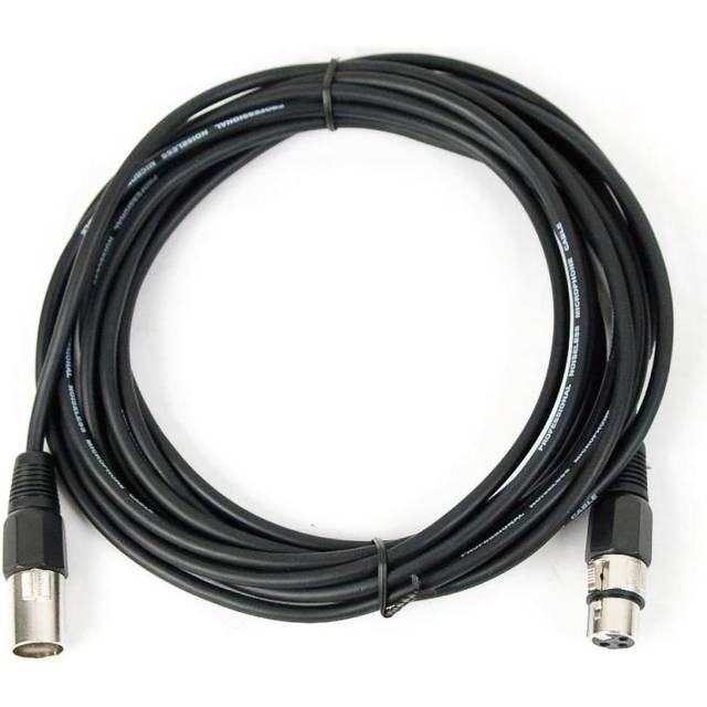 AMP MOM-20 - 6m XLR-hona/XLR-hane - Signalkabel