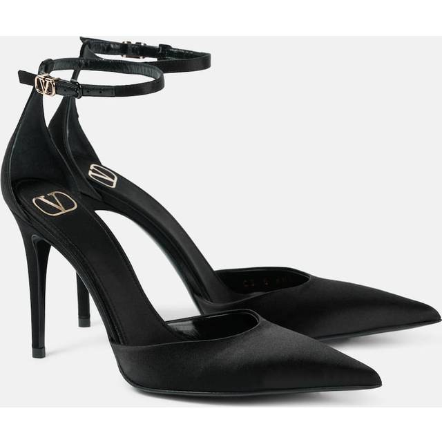 Valentino Vlogo 100 Satin Pump