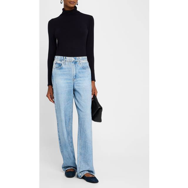 Miramar Wide-Leg Jeans - VALENTINA - Large