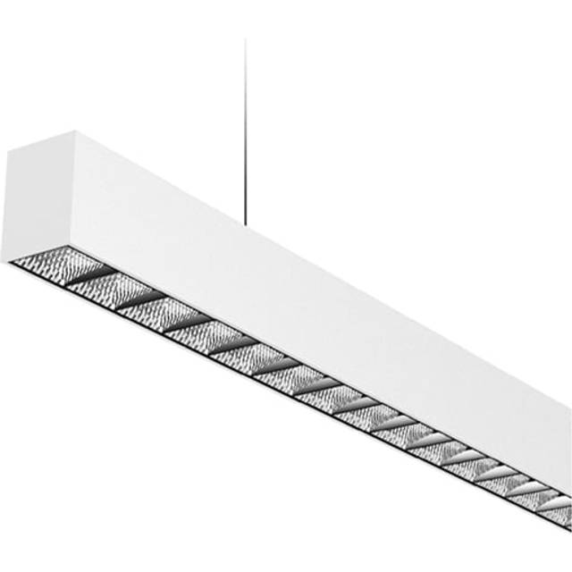 Kosnic Nile II 3 in 1 DALI Up/Down Reflector 4FT LED Batten 35W White
