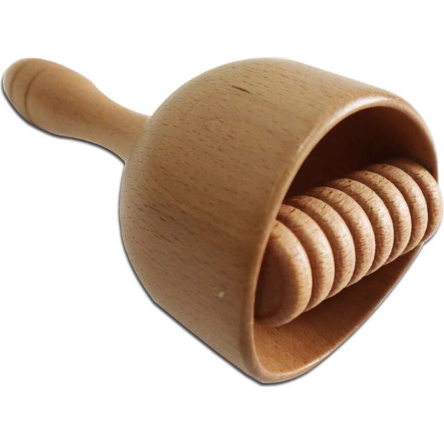 Wood Therapy Massage Cup Wooden Lymphatic Drainage Massager Body Sculpting Tool for Maderoterapy,Anti-Cellulite, Guasha Masaje