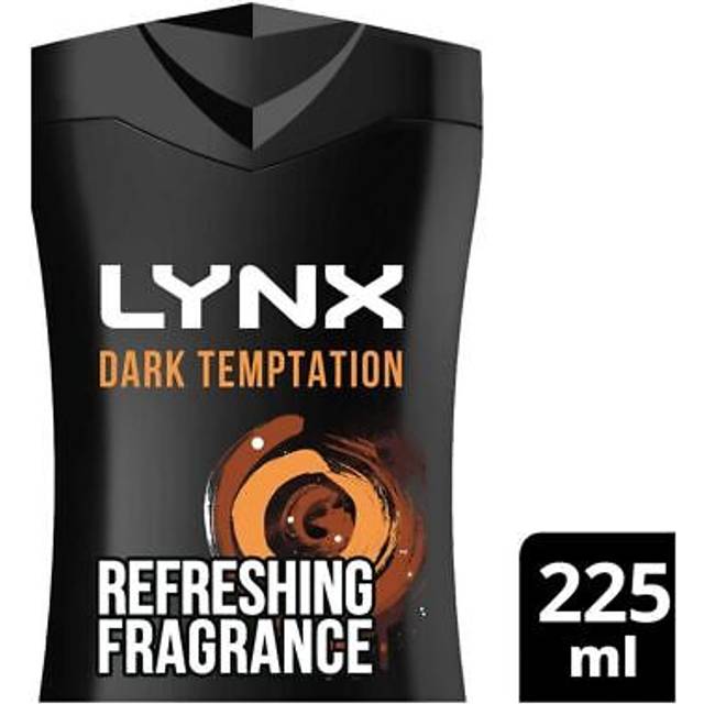 Lynx dark temptation shower gel 225ml
