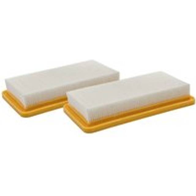 Vhbw - 2x motor filter compatible with Kärcher br 45/22 c Bp Pack + mf, br 45/22 c Bp Pack Fleet eu, ds 5.800 Waterfilter Vacuum Cleaner