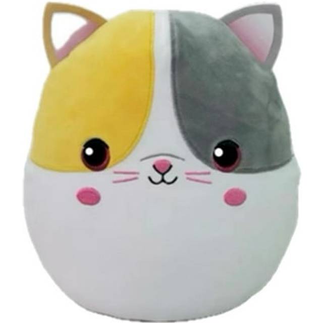 Ty Squishy Beanies - Snuggles Cat