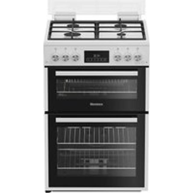 Blomberg GGRN655W 60cm Freestanding Double Oven Gas Cooker White