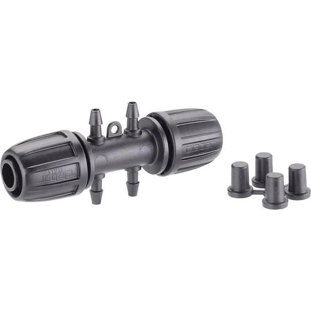 Hose Pipe 1/2 Inch Connector With 4 x 1/4 Inch Adaptor Claber 91027